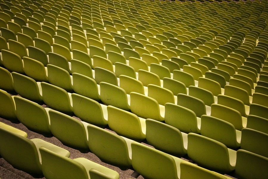 Sièges de stade