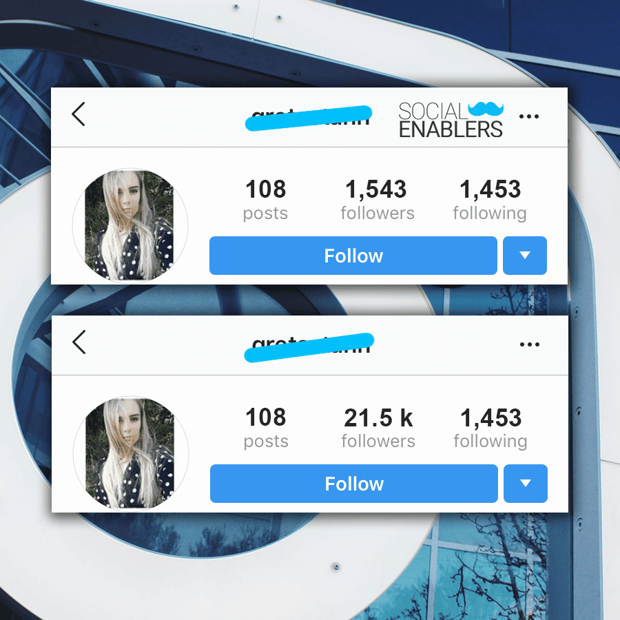 Get 50K FREE Followers For Instagram - SocialEnablers
