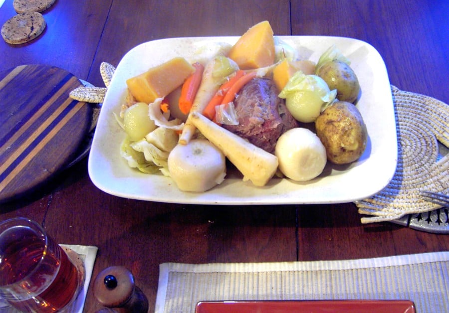 boiled dinner