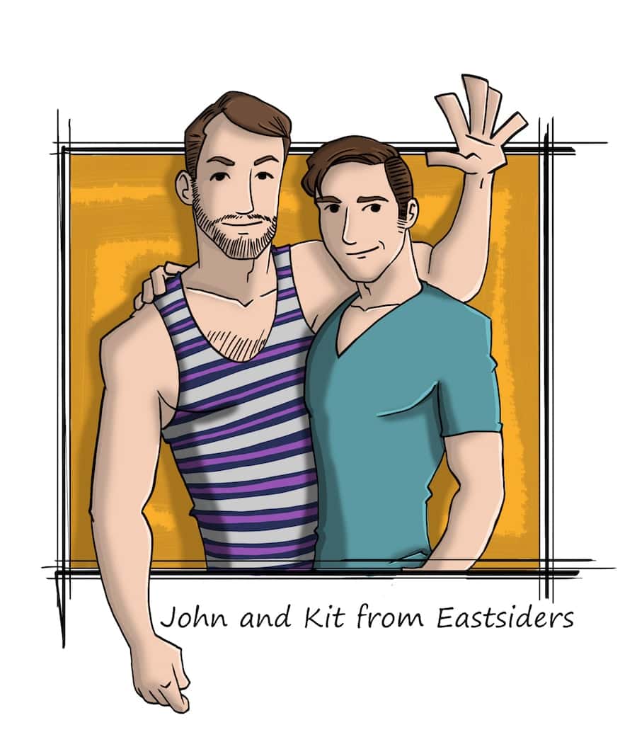 Promo - John and Kit from Eastsiders