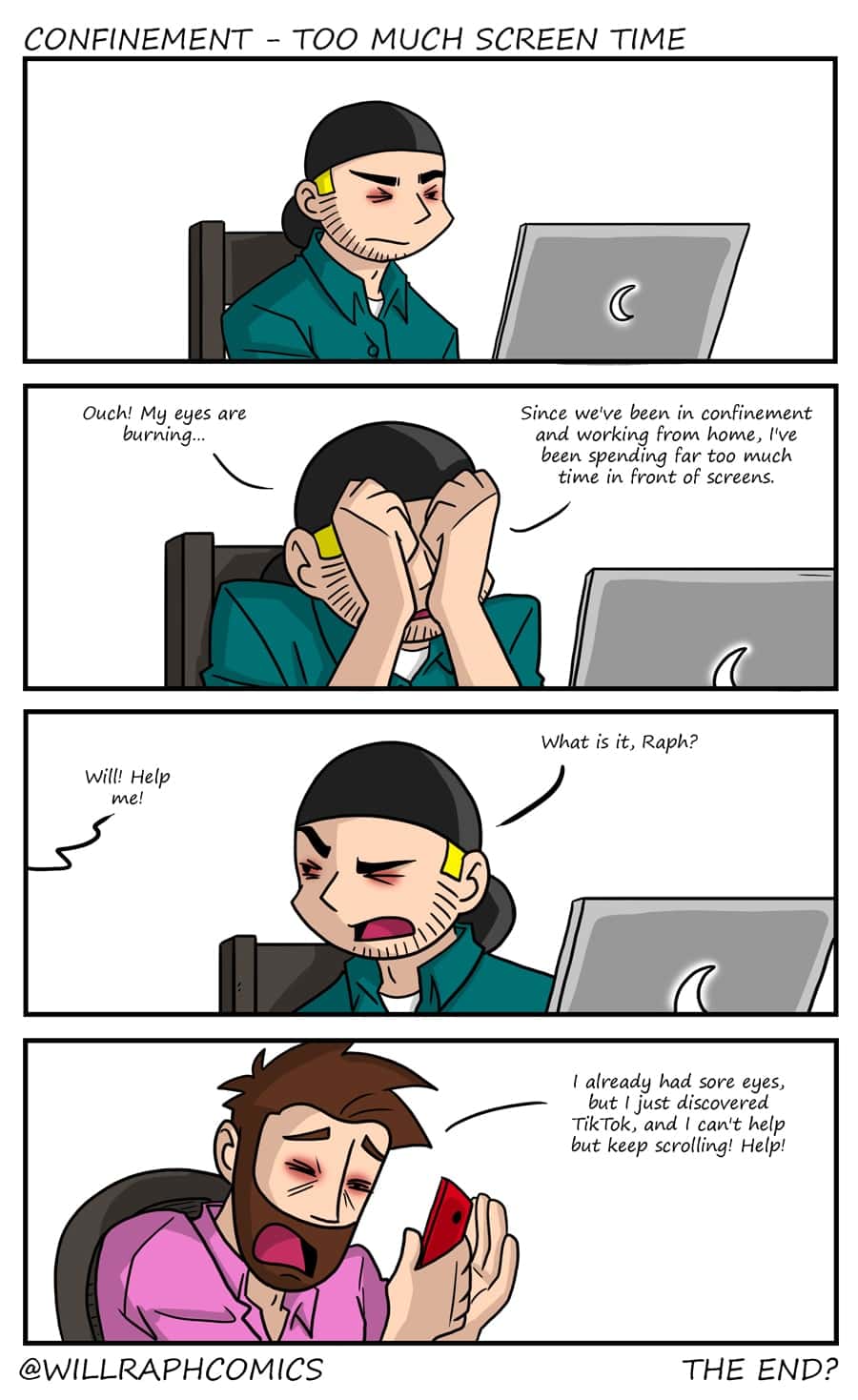 Special – Confinement – Too much screen time