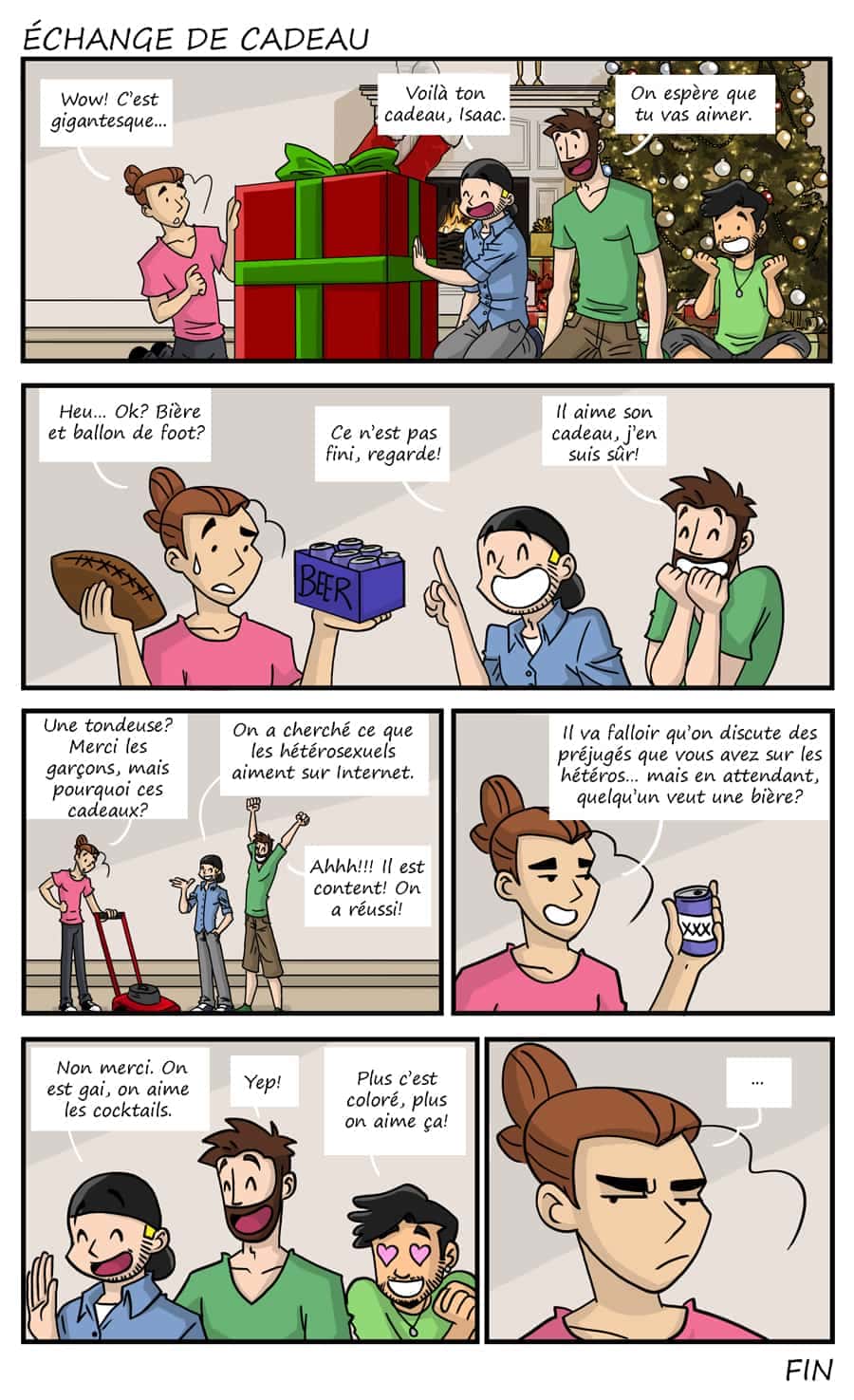 Spécial - Échange de cadeau
