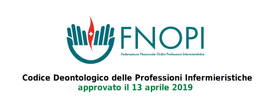 Codice deontologico FNOPI 2019