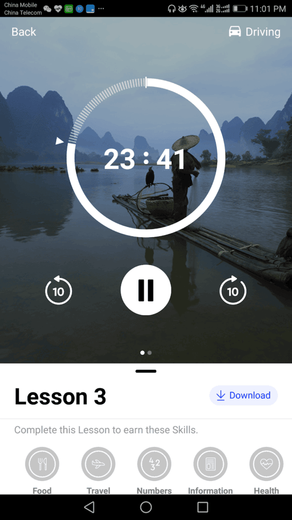 Pimsleur app