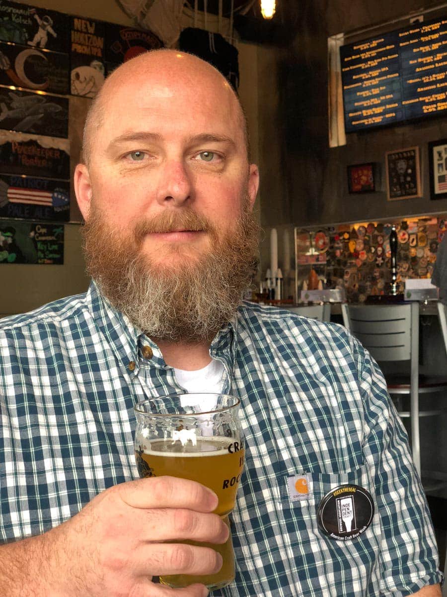 Pledge to #SeekTheSeal on CraftBeer.com for ACBW (May 14-20) and receive this independent craft beer pin.