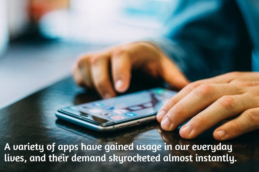 Online Trends Accelerated by COVID Crisis