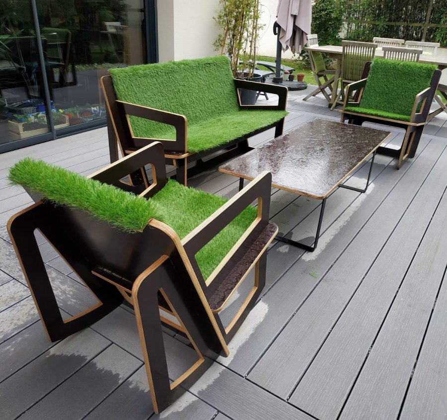 Quel Coussin Pour Le Mobilier De Jardin Evolution Du Design Des Fauteuils
