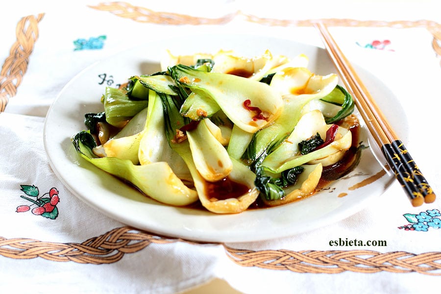 pak choy