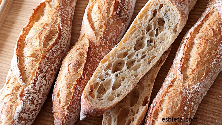 pan baguette o sfilatinos