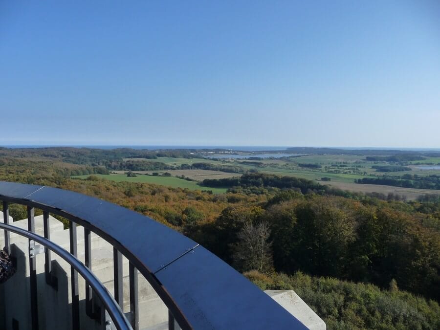 Views of the Jagdschloss Granitz