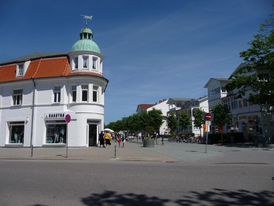 Hauptstrasse in Binz