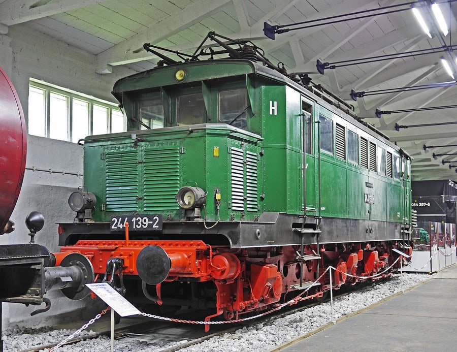 Electric locomotive of the Deutsche Reichsbahn