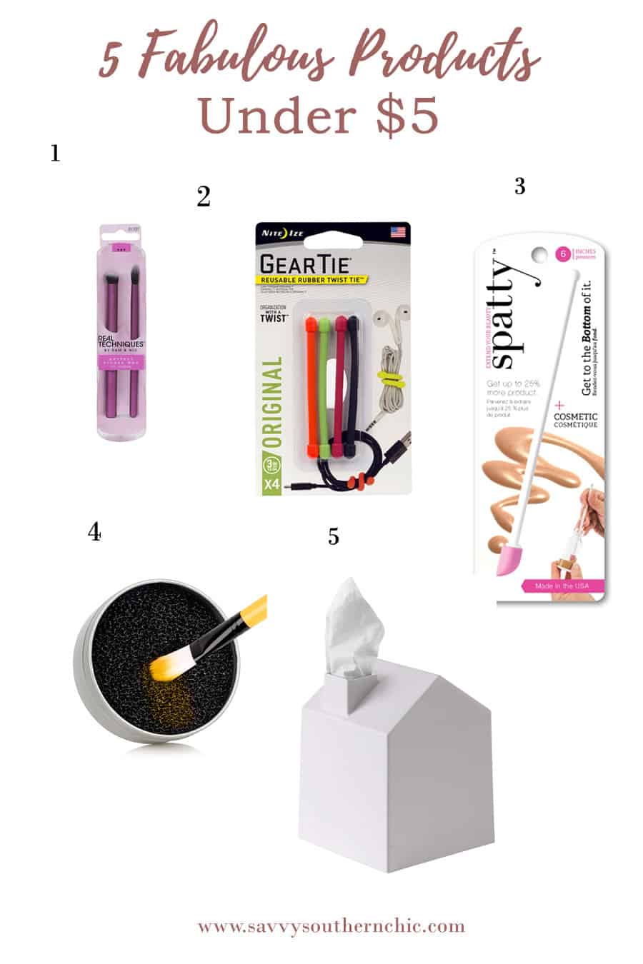 5 useful products under $5