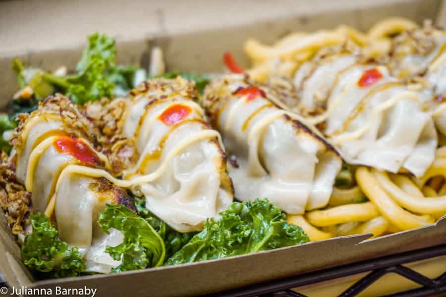 Gyoza at Gyoza Guys Maltby Street