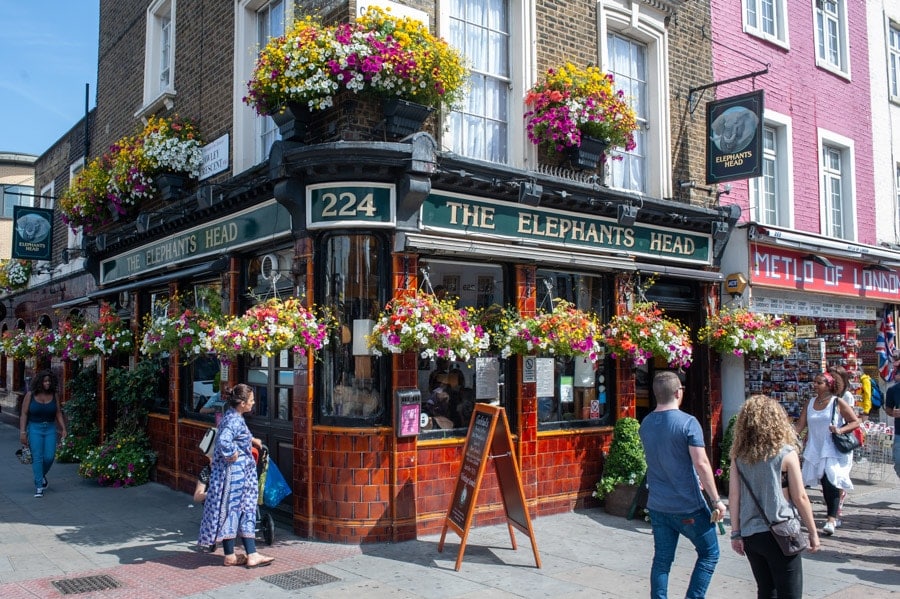 Elephant's Head Camden