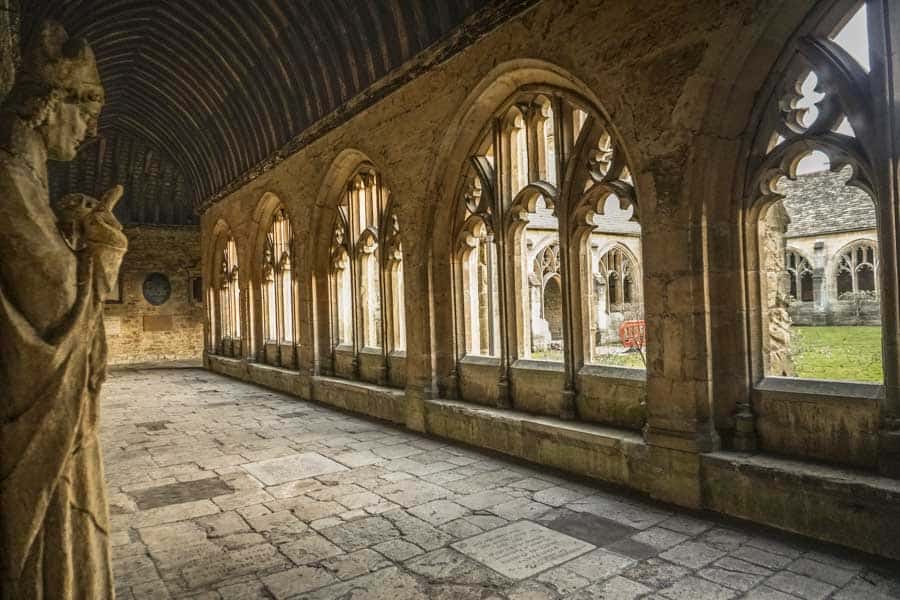 New College Cloisters