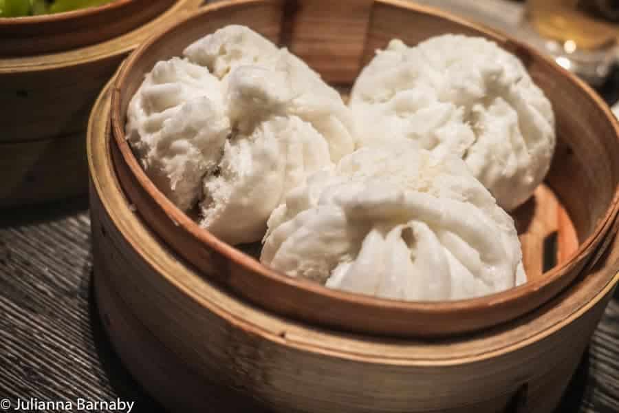 Char Siu Buns at Yautcha
