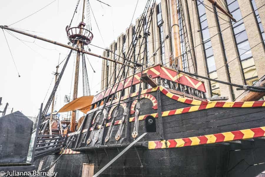 The Golden Hinde