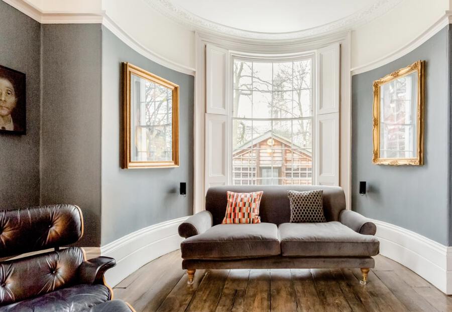 Best Airbnbs London Historic Villa
