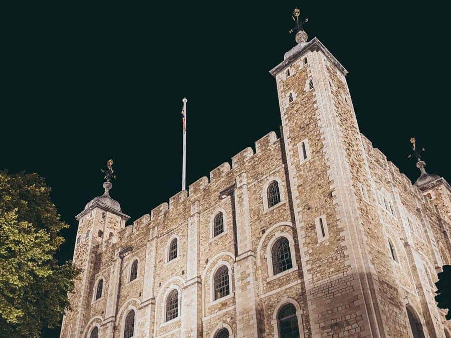 The Tower of London at Night