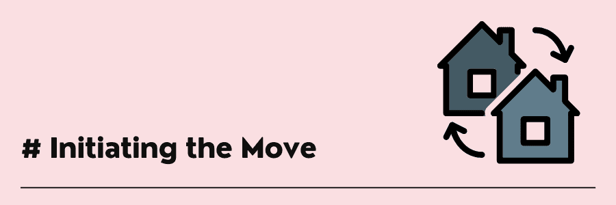 initiate move tax council tax move