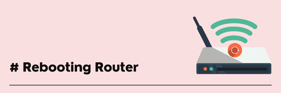 router reboot reboot router