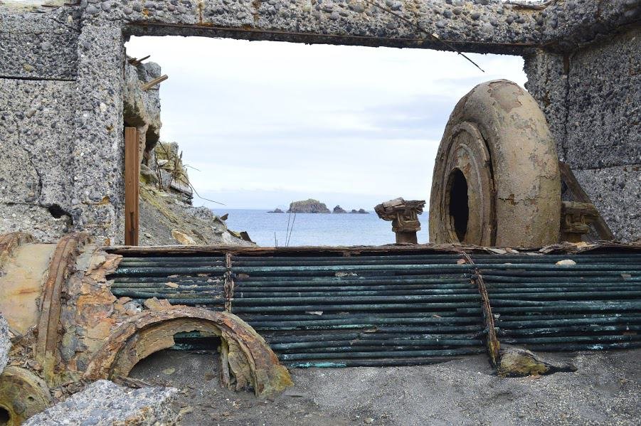 White Island Ruins