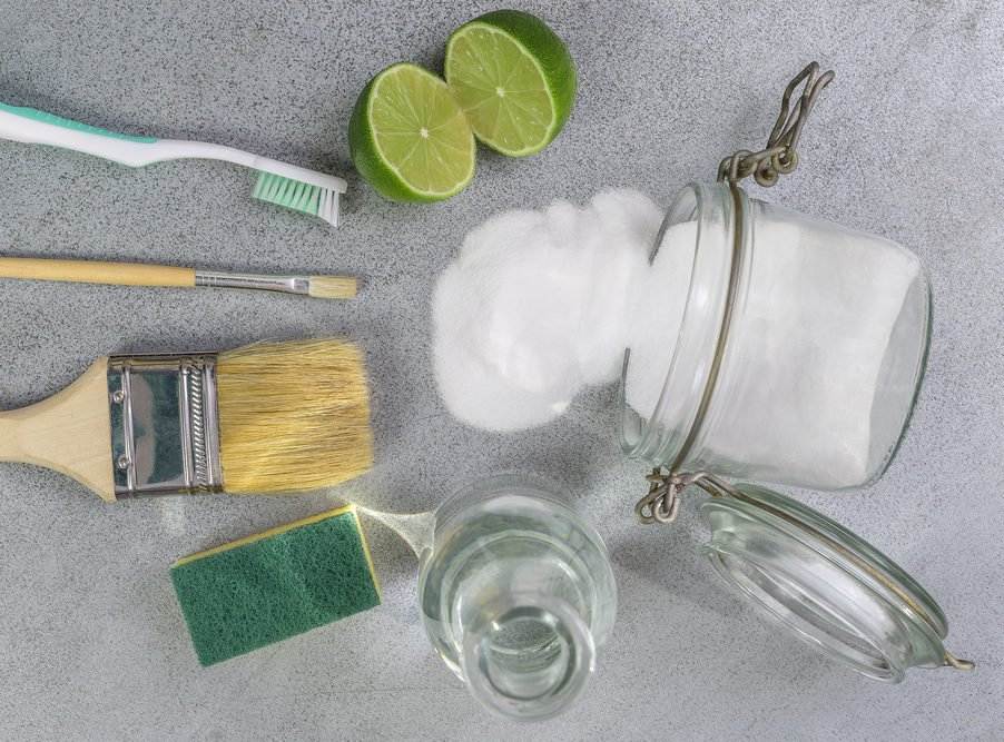 Clean it with baking soda
