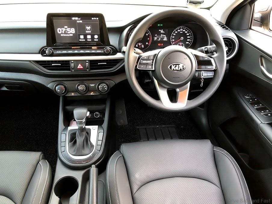 Kia Cerato 1 6l Test Drive Review The 2019 Model That Is About To Arrive