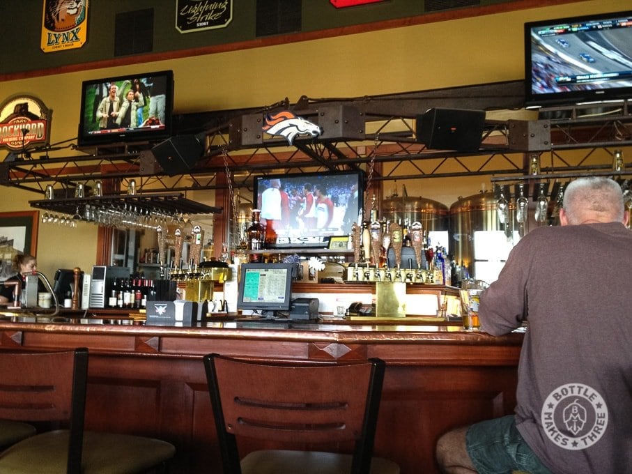 Rockyard Brewing Company, Castle Rock.