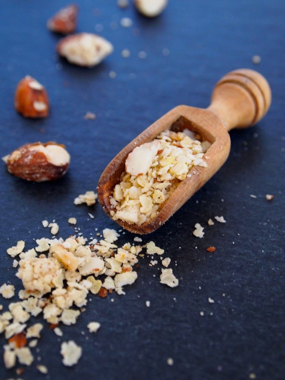 Hirse Granola