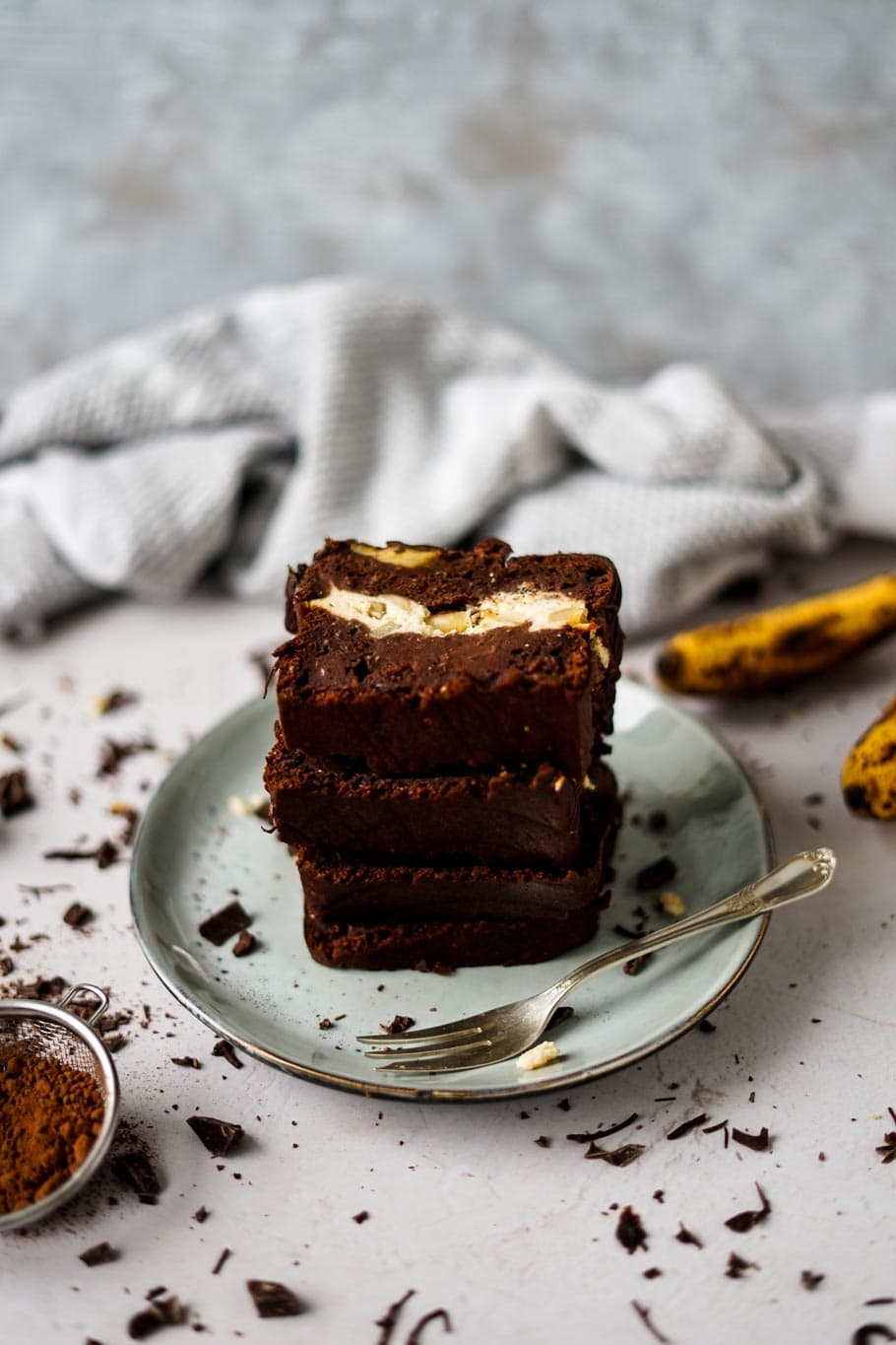 Cheescake-Bananenbrot