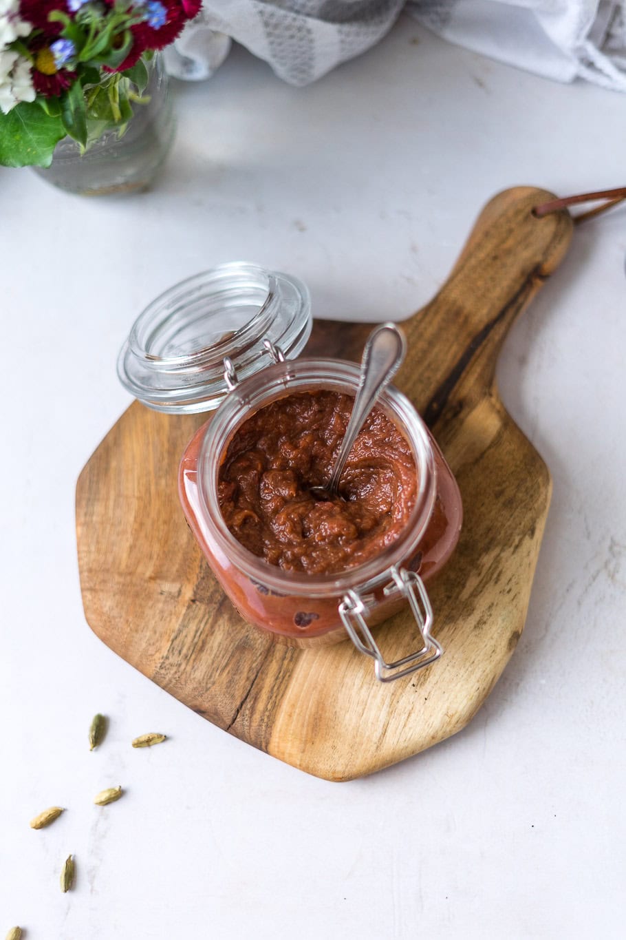 Rhabarber-Portwein-Chutney
