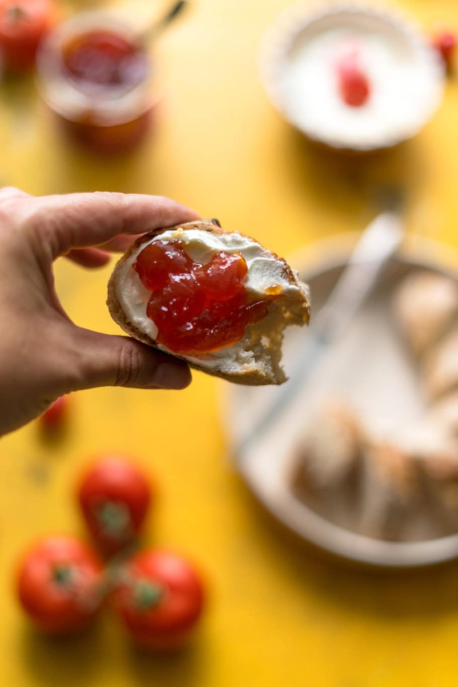 Doce de Tomate - Portugiesische Tomatenmarmelade