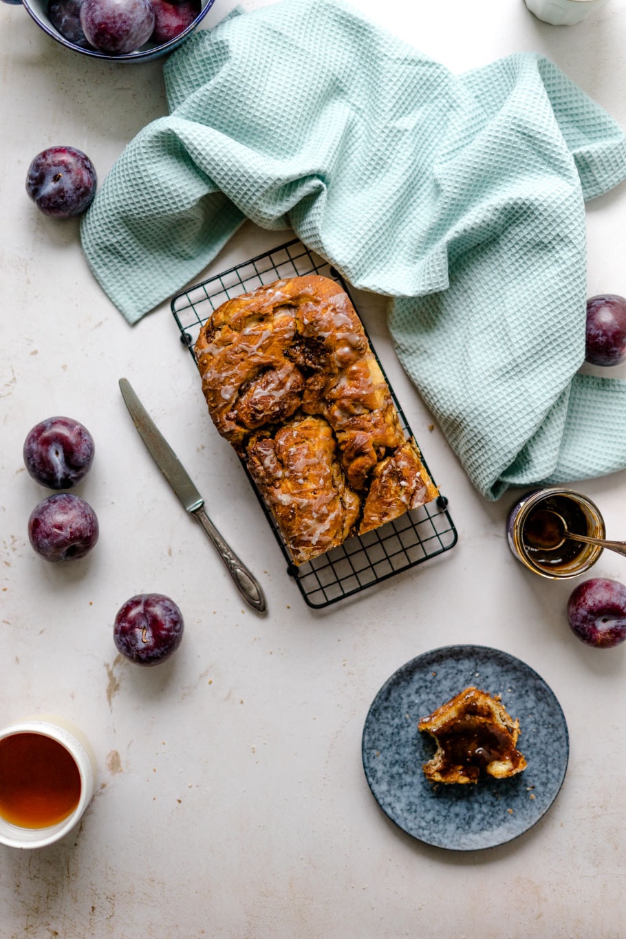 Pflaumen-Babka