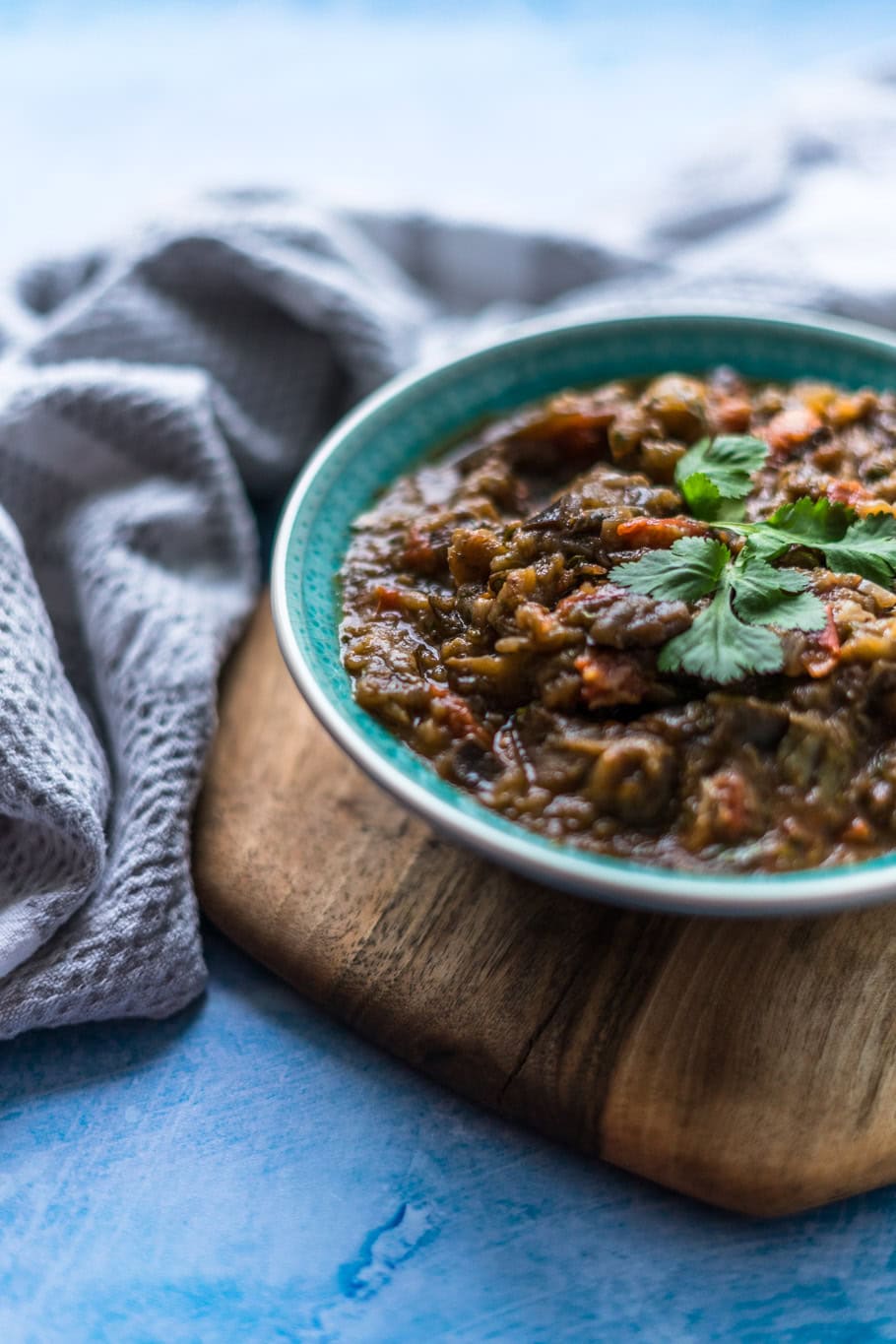 Zaalouk - Marokkanischer Auberginensalat