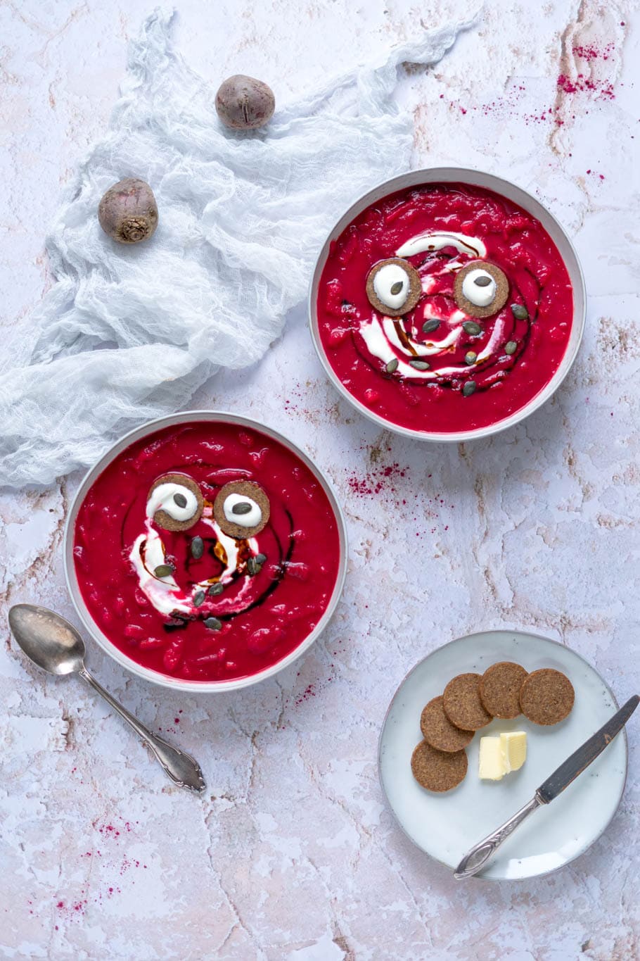 Borschtsch - Rote Beete Suppe