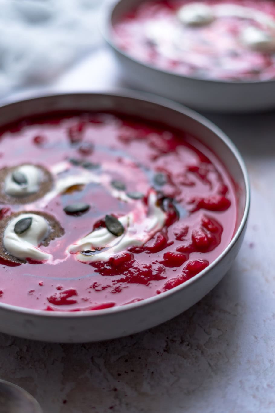 Borschtsch - Rote Beete Suppe
