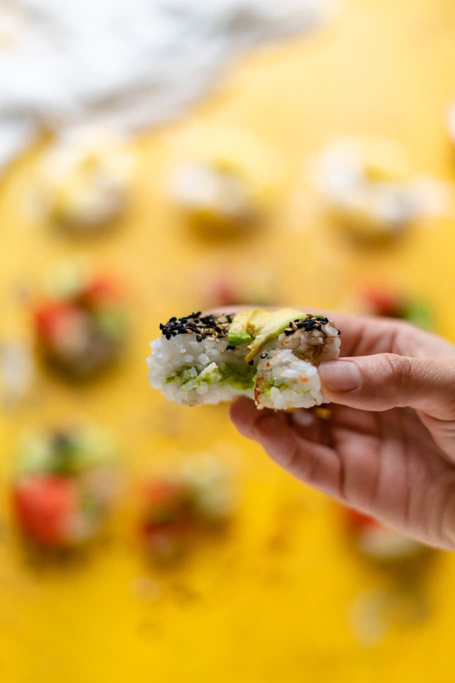 Sushi-Donuts