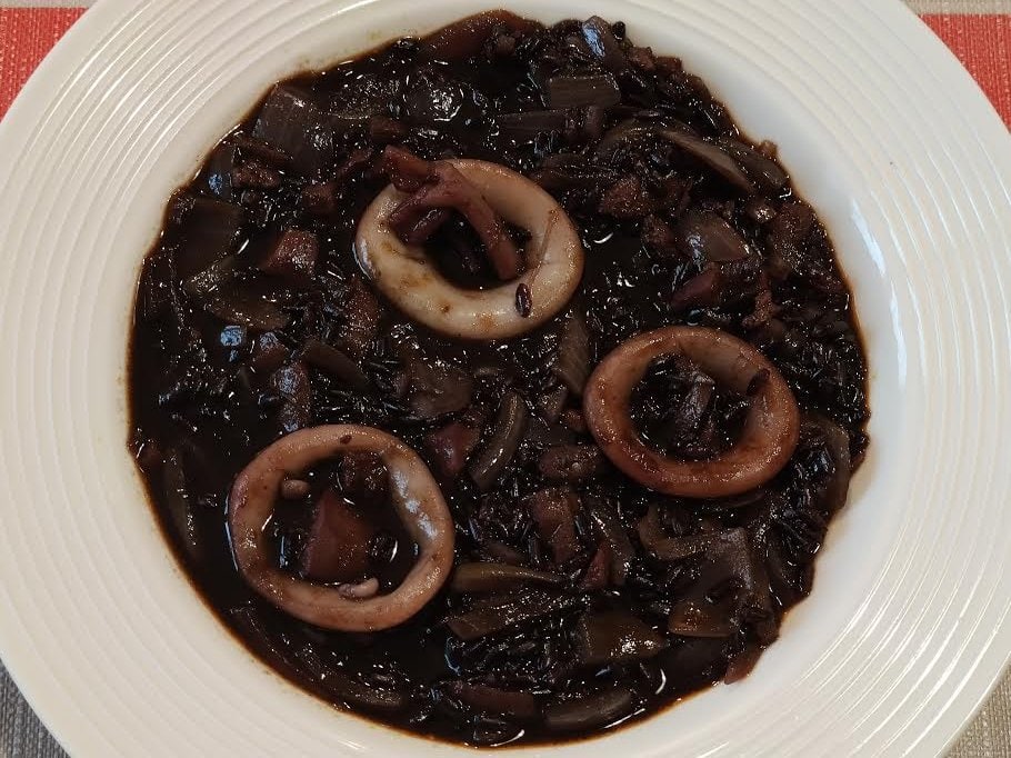 photo de Riz à l'encre de seiche