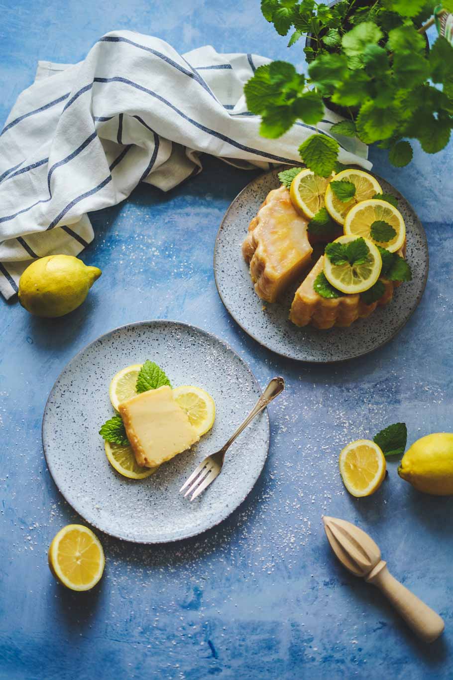 Zitronenkuchen