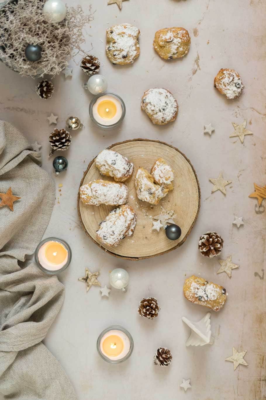 Omas Christstollen-Rezept
