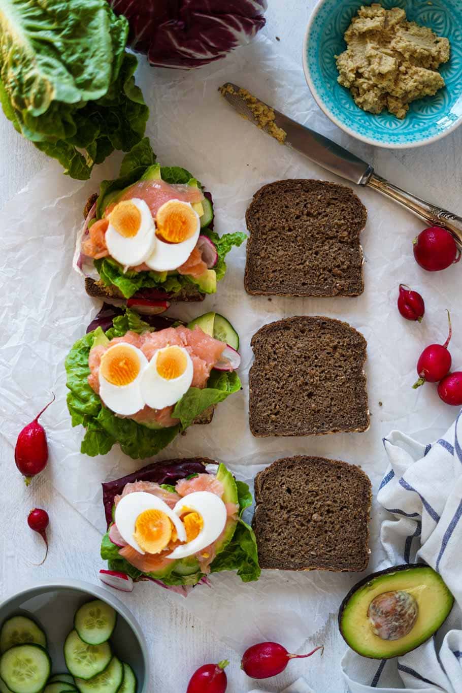 Gesunde Brotzeit