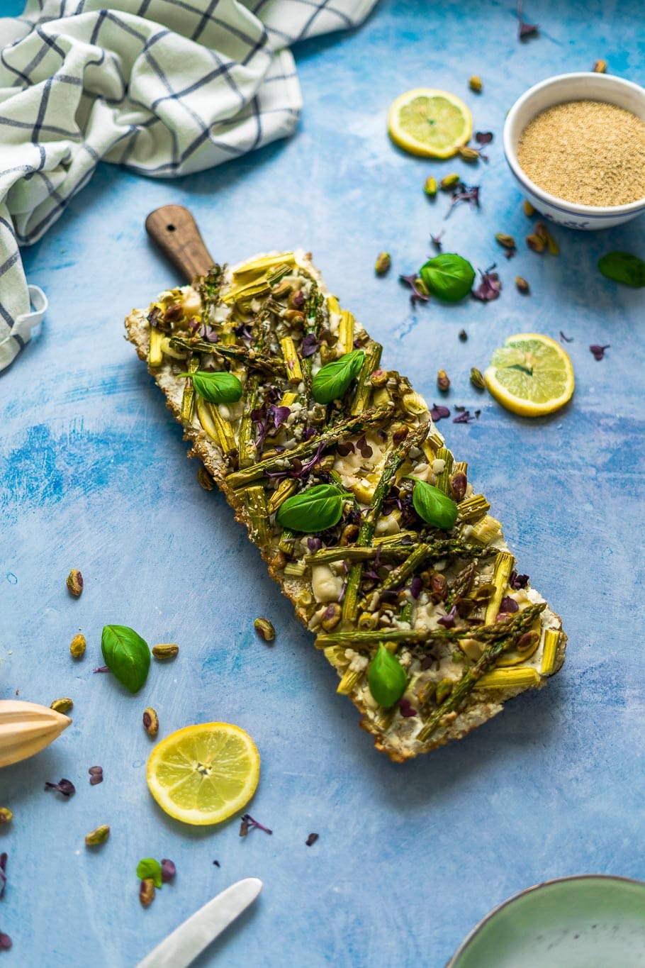 Glutenfreier Flammkuchen