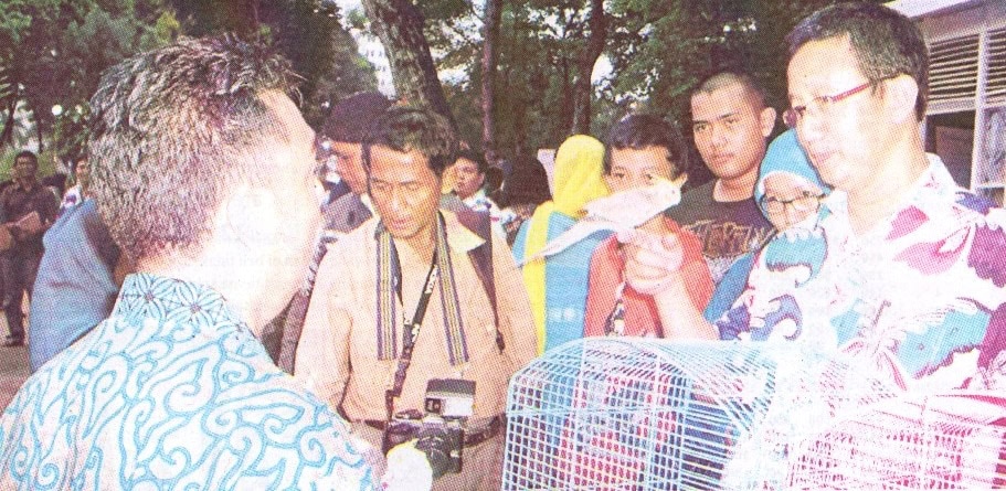 Kepala Sudin - kiri - dukung penuh KOMPAK Kepala Sudin - kiri - dukung penuh KOMPAK