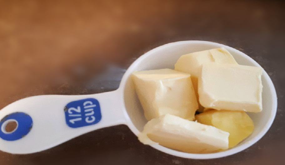 Butter is one of the important ingredients needed for Garlic Bread