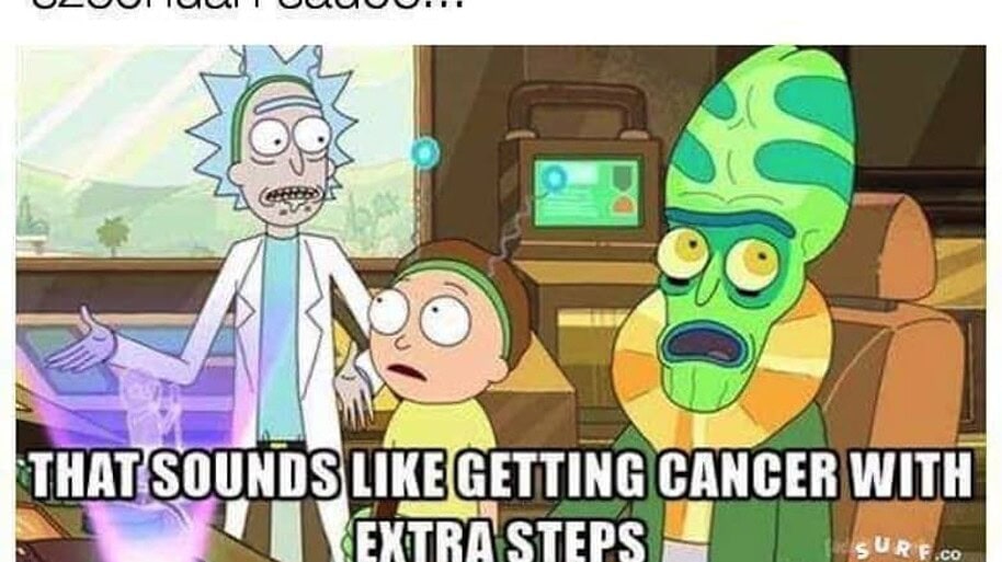 rick and morty memes