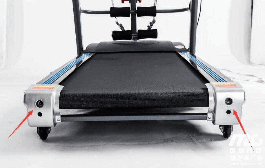 A belt of cardio machine - treadmill.