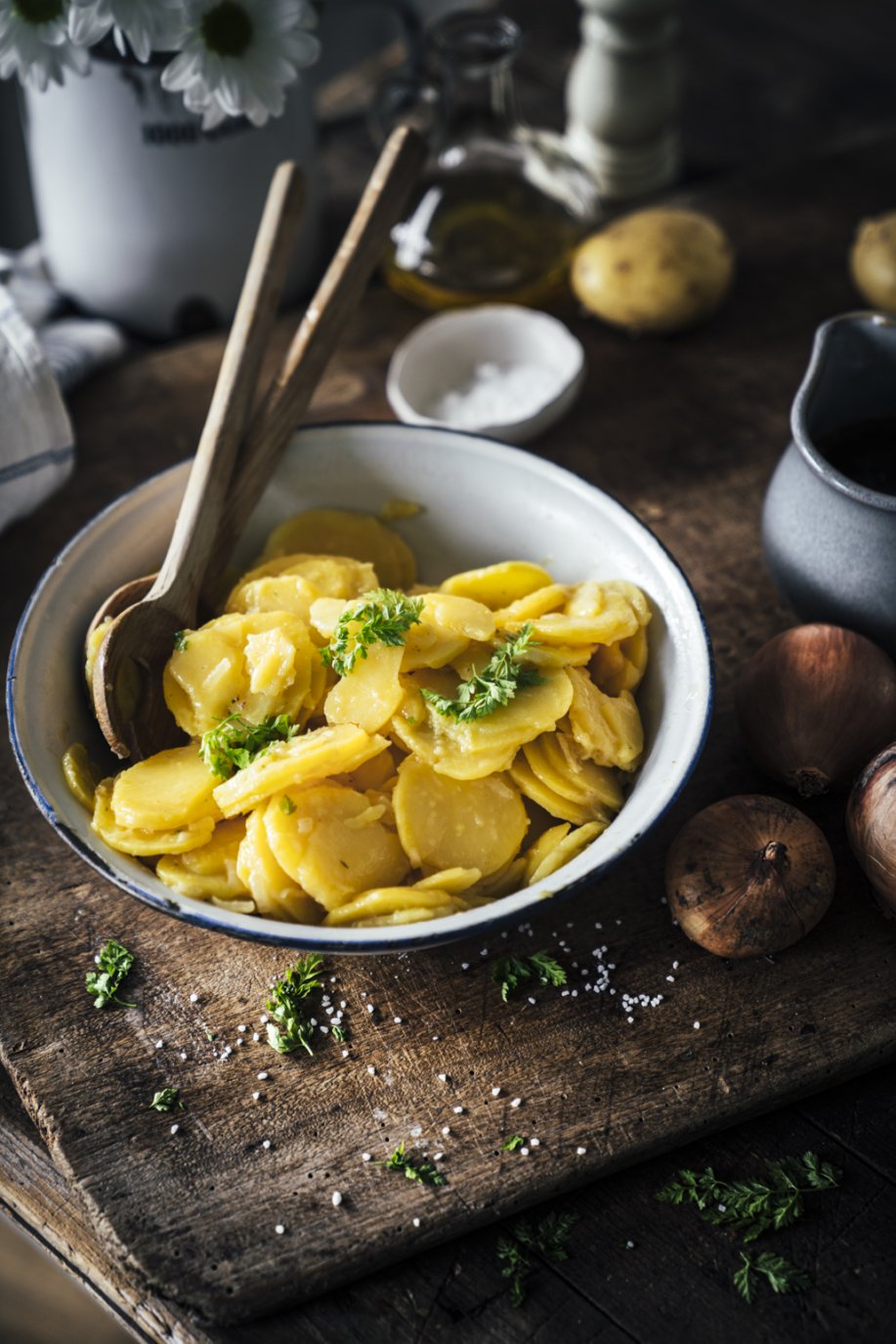 Papis Schwäbischer Kartoffelsalat