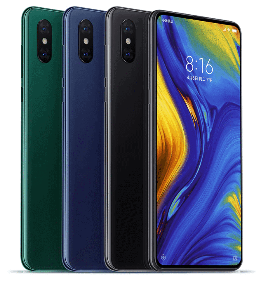 xiaomi smartphones